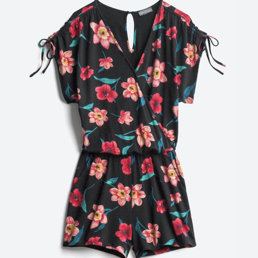 Ralphie Knit Romper (S)